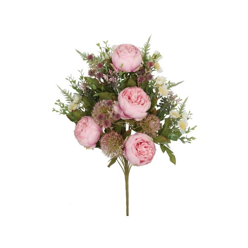 CONJUNTO ROSAS-CALLIUM X18-51 CM ROSA
