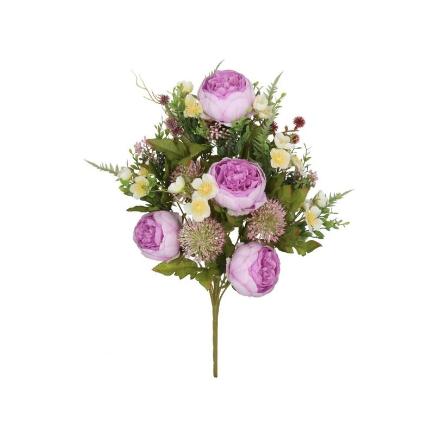 CONJUNTO ROSAS-CALLIUM X18-51 CM VIOLETA