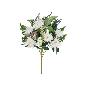 CONJUNTO CRISANTEMOS MIX X12-58 CM BLANCO