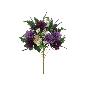 CONJUNTO CRISANTEMOS MIX X12-58 CM VIOLETA