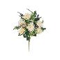 CONJUNTO CRISANTEMOS MIX X12-58 CM CREMA