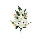 CONJUNTO CAMELIA ORQUIDEAS X9-53 CM BLANCO