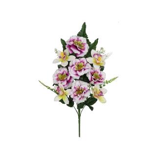 CONJUNTO CAMELIA ORQUIDEAS X9-53 CM VIO