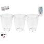 S/3 VASOS FALYN 380 ML TRANSPARENTE