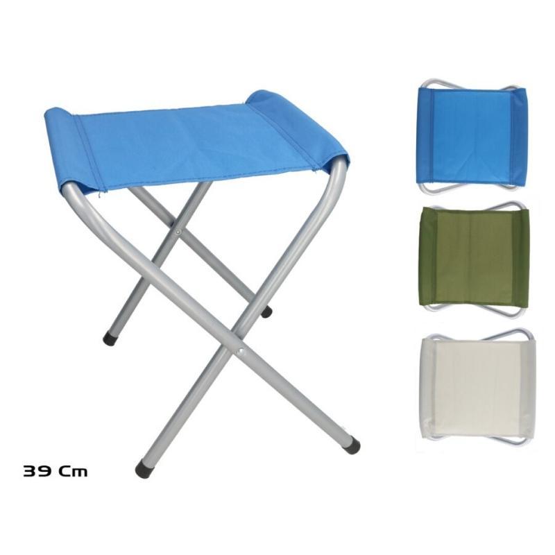 TABURETE PLEGABLE HILL 38X33X39 CM 3 SRT