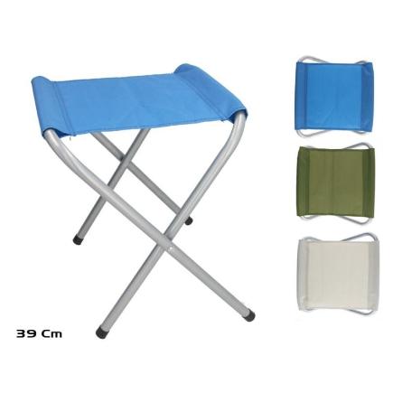 TABURETE PLEGABLE HILL 38X33X39 CM 3 SRT