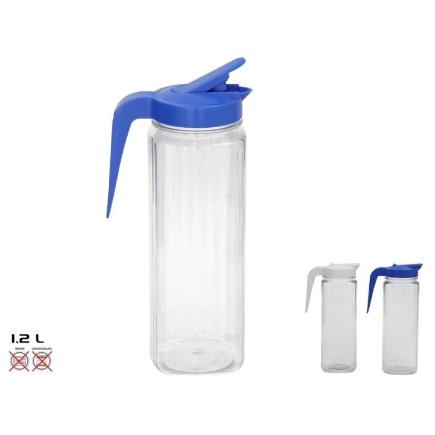 JARRA AGUA ALOKE 8X24.5 CM 1.2 L 2 SURT