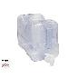 BOTELLA CON GRIFO 7.5 L 35X16.5X21.5 CM