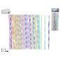 SET 30 PAJITAS RAINBOW SURT 20X0.6 CM