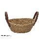 CESTA REDONDA C/ASAS 22X22X8/14 CM LEIRE