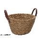 CESTA REDONDA C/ASAS 25X25X15/21 CM LEIRE