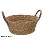 CESTA REDONDA C/ASAS 30X30X12/18 CM LEIRE
