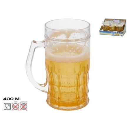 JARRA ENFRIADORA 12.2X8.5X15.5 CM 400 ML BEER