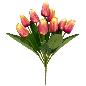 RAMO TULIPANES X 9-44 CM FUCSIA