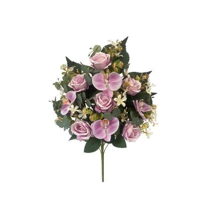 CONJUNTO ORQUIDEAS GLITTER X10-55 CM VT