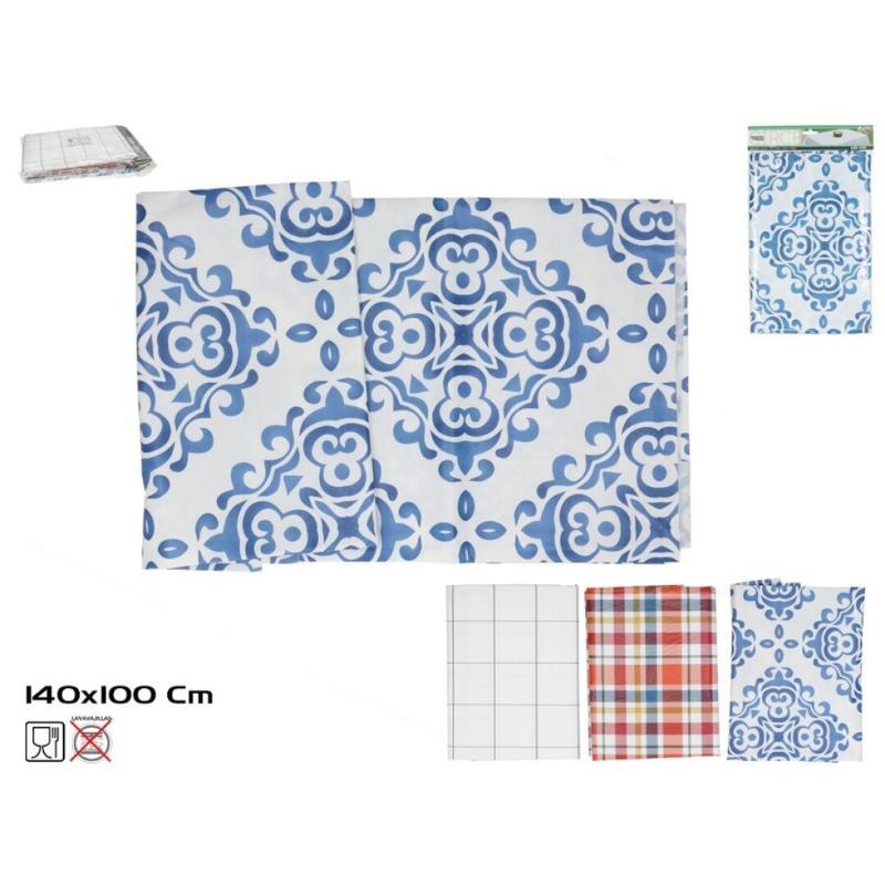 MANTEL MESA CIRCE 140X100 CM 3 SURT