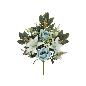 CONJUNTO ROS-LILIUM GLITTER X12-60 CM AZUL