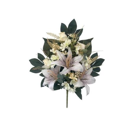 CONJUNTO CAP-LILIUM GLITTER X12-57 CM CR