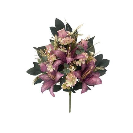 CONJUNTO CAP-LILIUM GLITTER X12-57 CM VT