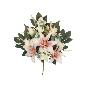 CONJUNTO CAP-LILIUM GLITTER X12-57 CM BEIGE