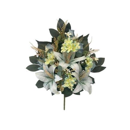 CONJUNTO CAP-LILIUM GLITTER X12-57 CM AZ
