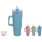 JARRA CON PAJILLA 31X14 CM 1000 ML 3 STD