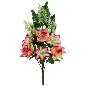 CONJUNTO ROSAS-ASTRO X 9-51 CM VIOLETA