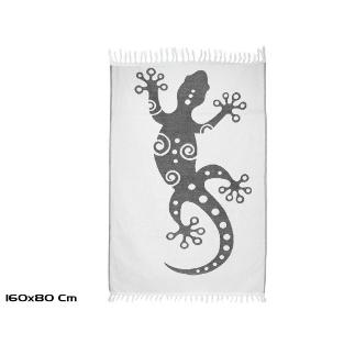 TOALLA PLAYA LIZARD 160X80 CM