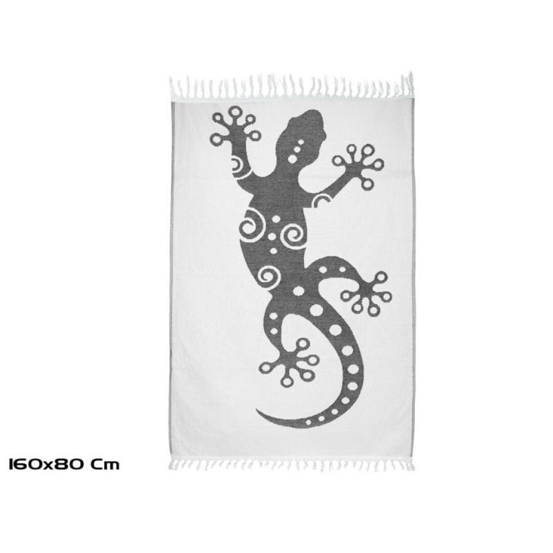 TOALLA PLAYA LIZARD 160X80 CM