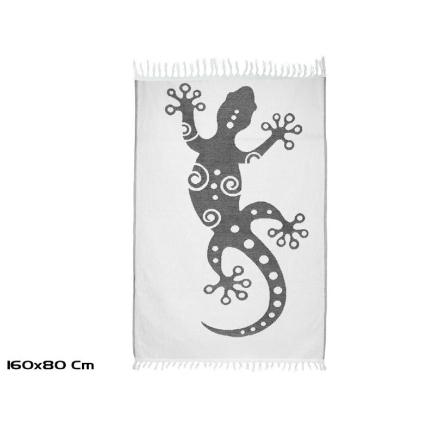 TOALLA PLAYA LIZARD 160X80 CM