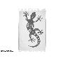 TOALLA PLAYA LIZARD 160X80 CM