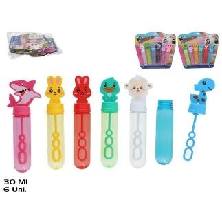 BLISTER 6 POMPEROS ANIMALES 30 ML SURT 14