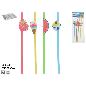 SET 4 CAÑITAS COOL 22.5 CM