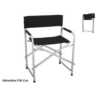 SILLA DIRECTOR METAL/ALU OXFORD 600 56X46X