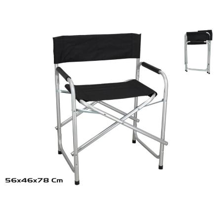 SILLA DIRECTOR METAL/ALU OXFORD 600 56X46X