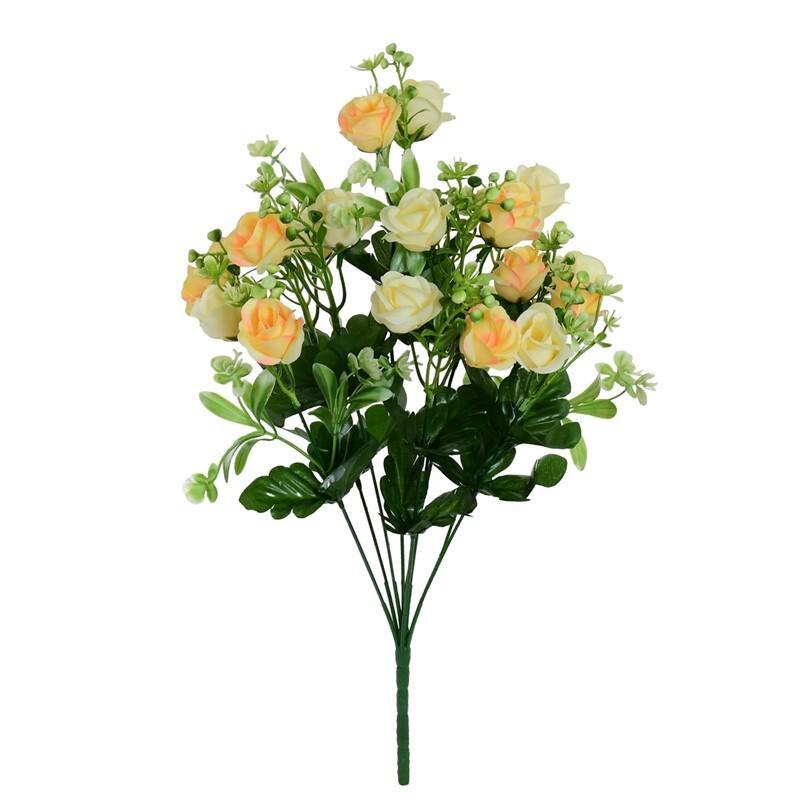RAMO ROSAS MINI X9 X18-51 CM TE