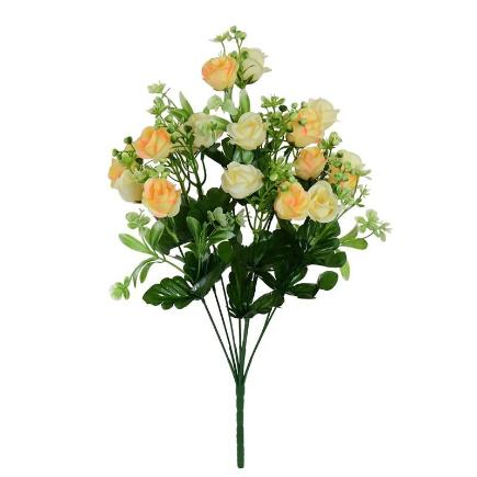 RAMO ROSAS MINI X9 X18-51 CM TE