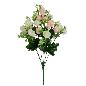 RAMO ROSAS MINI X9 X18-51 CM ROSA