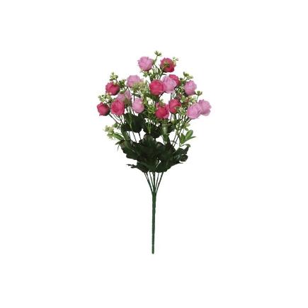 RAMO ROSAS MINI X9 X18-51 CM VIOLETA