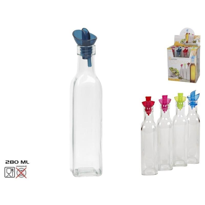 ACEITERA CONNY 280 ML CRISTAL