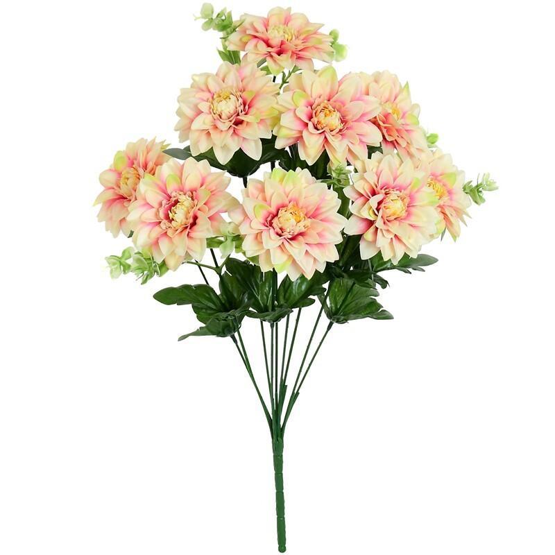RAMO DALIAS X 9-49 CM FUCSIA