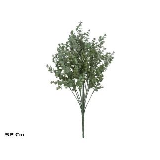 RAMO EUCALIPTO X18 - 52 CM VERDE
