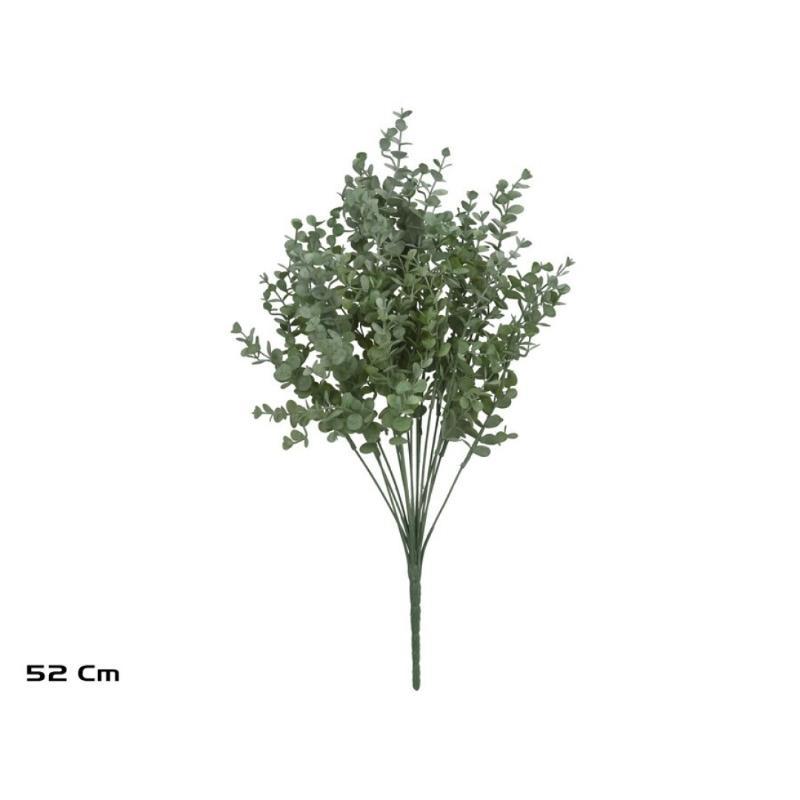 RAMO EUCALIPTO X18 - 52 CM VERDE