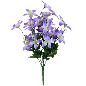 RAMO RELLENO LILIES X9-54 CM VIOLETA