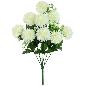 RAMO POM-POM X9-49 CM BLANCO