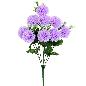RAMO POM-POM X9-49 CM MALVA