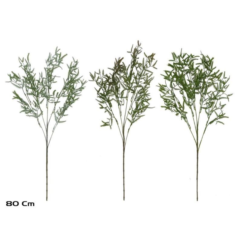 VARA HOJA MIMOSA X5 80 CM (S)
