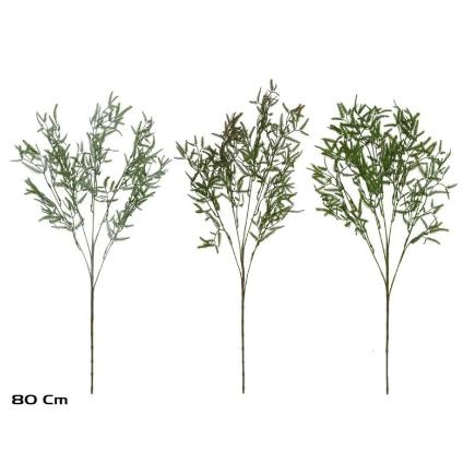 VARA HOJA MIMOSA X5 80 CM (S)