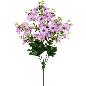 RAMO MARGARITAS X10-54 CM VIOLETA