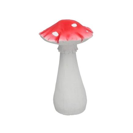 HONGO LEO DECO ROJO 40X23X23 CM